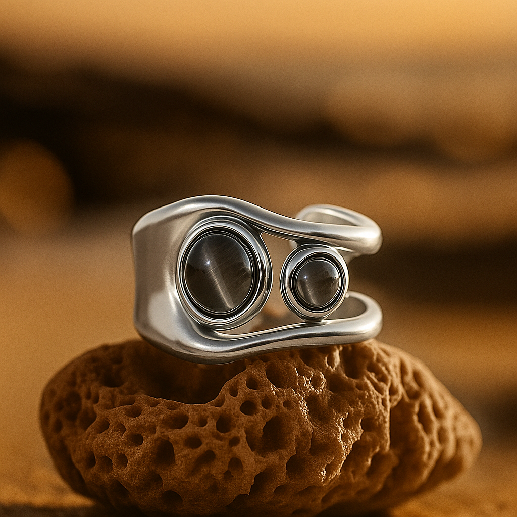 Anello Armonia Silver