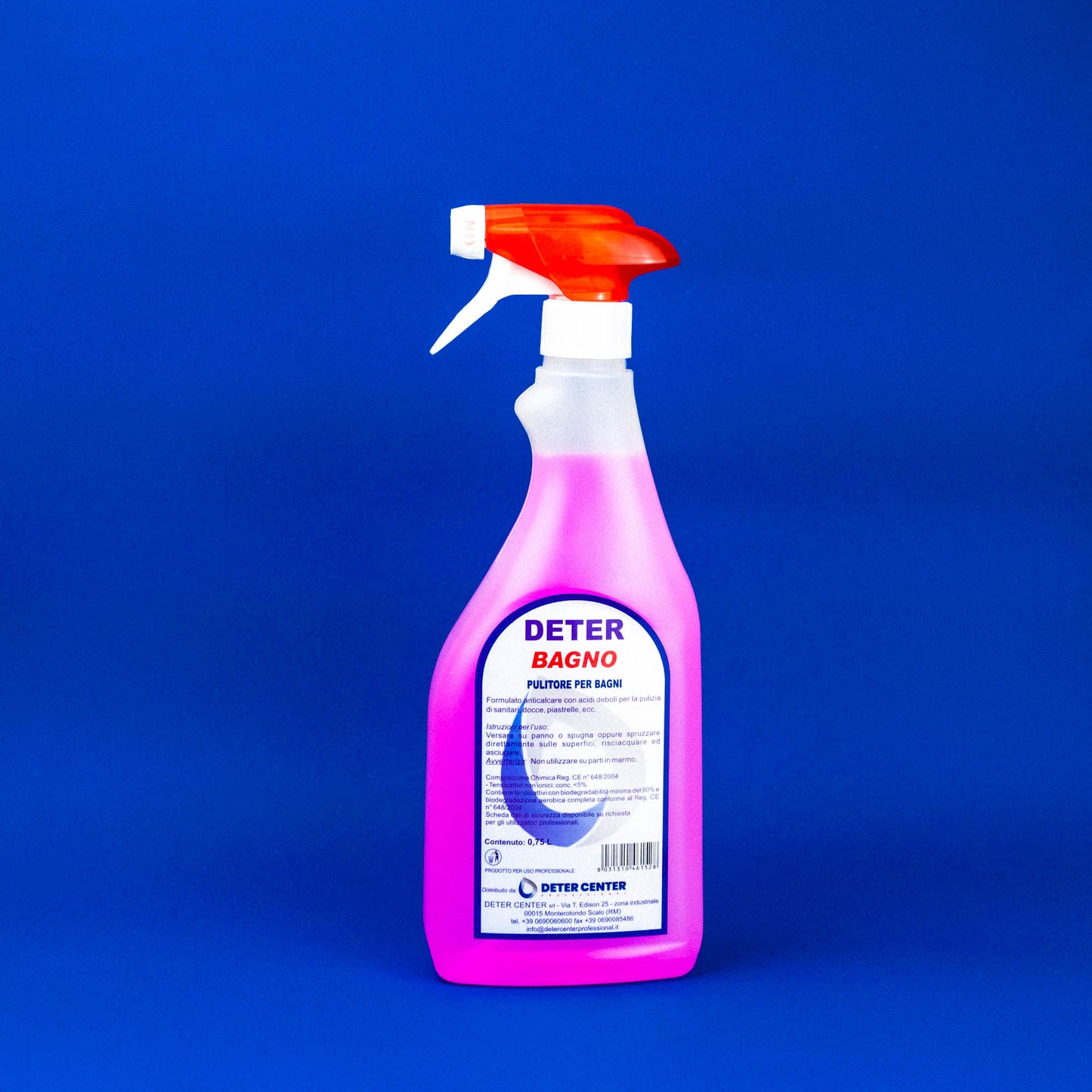 DETER BAGNO - Pulitore per bagni