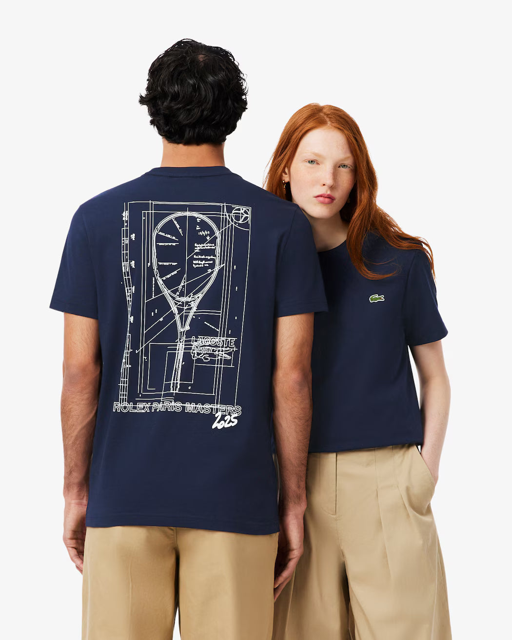 T-shirt stampata Rolex Paris Masters Edition (Nunzia)