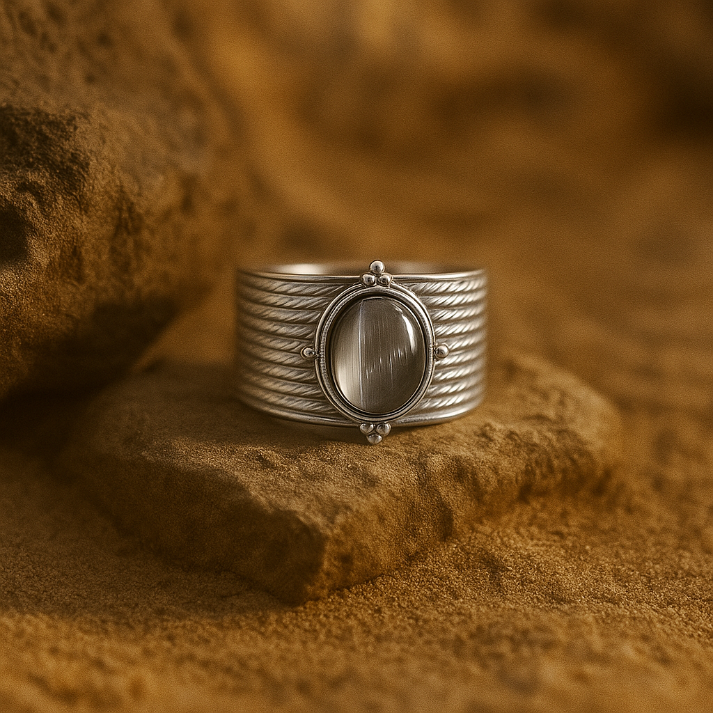 Anello Onda Dorata (Antonio)