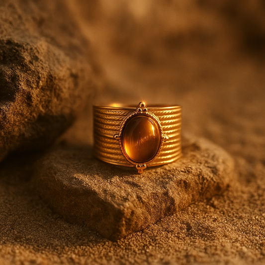 Anello Onda Dorata (Antonio)