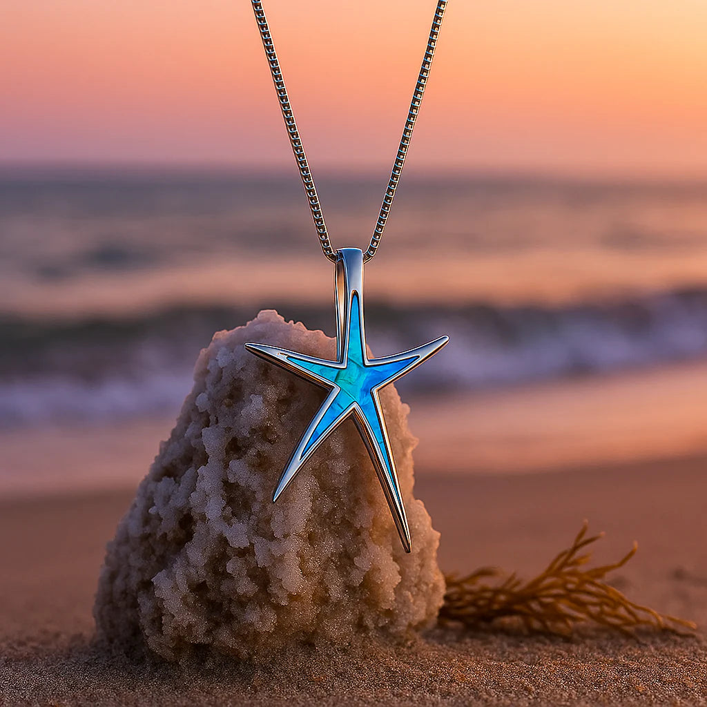 Collana del mare blue