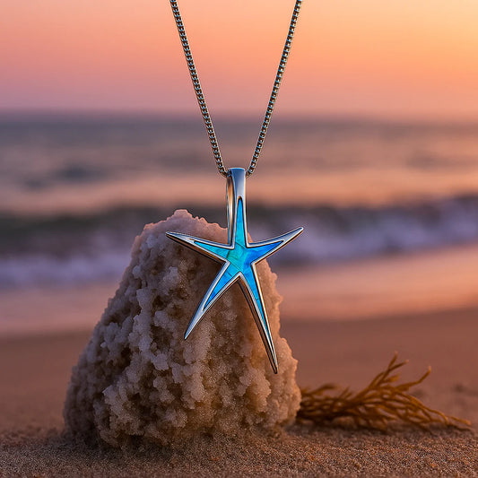 Collana del mare blue