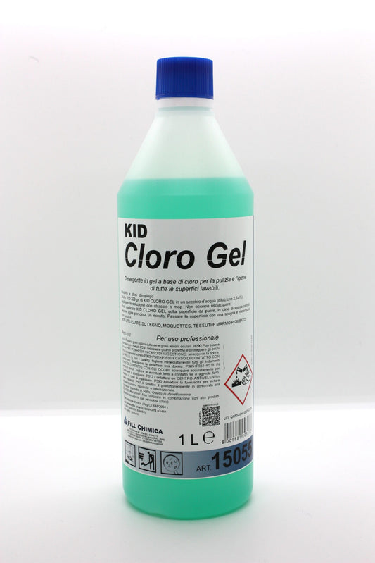 Detergente per il bagno KID CLORO GEL (Antonio)