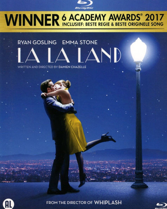Edizione Blu-ray di La La Land, musical di Damien Chazelle vincitore di 6 premi Oscar