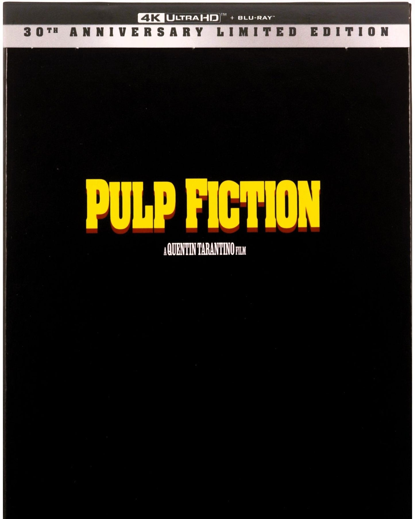 Edizione Blu-ray 4K restaurata di Pulp Fiction, cult di Quentin Tarantino con contenuti extra esclusivi